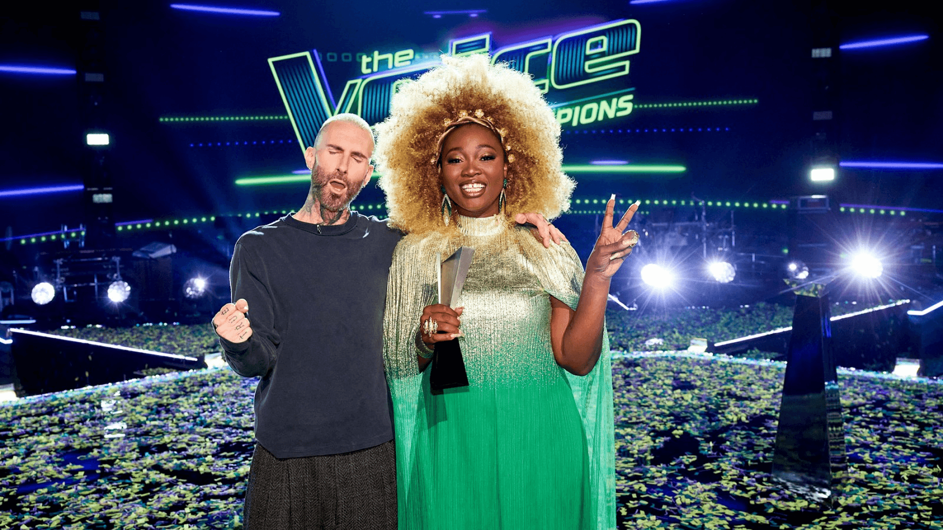 Alexia Jayy Claims a Historic Win on The Voice