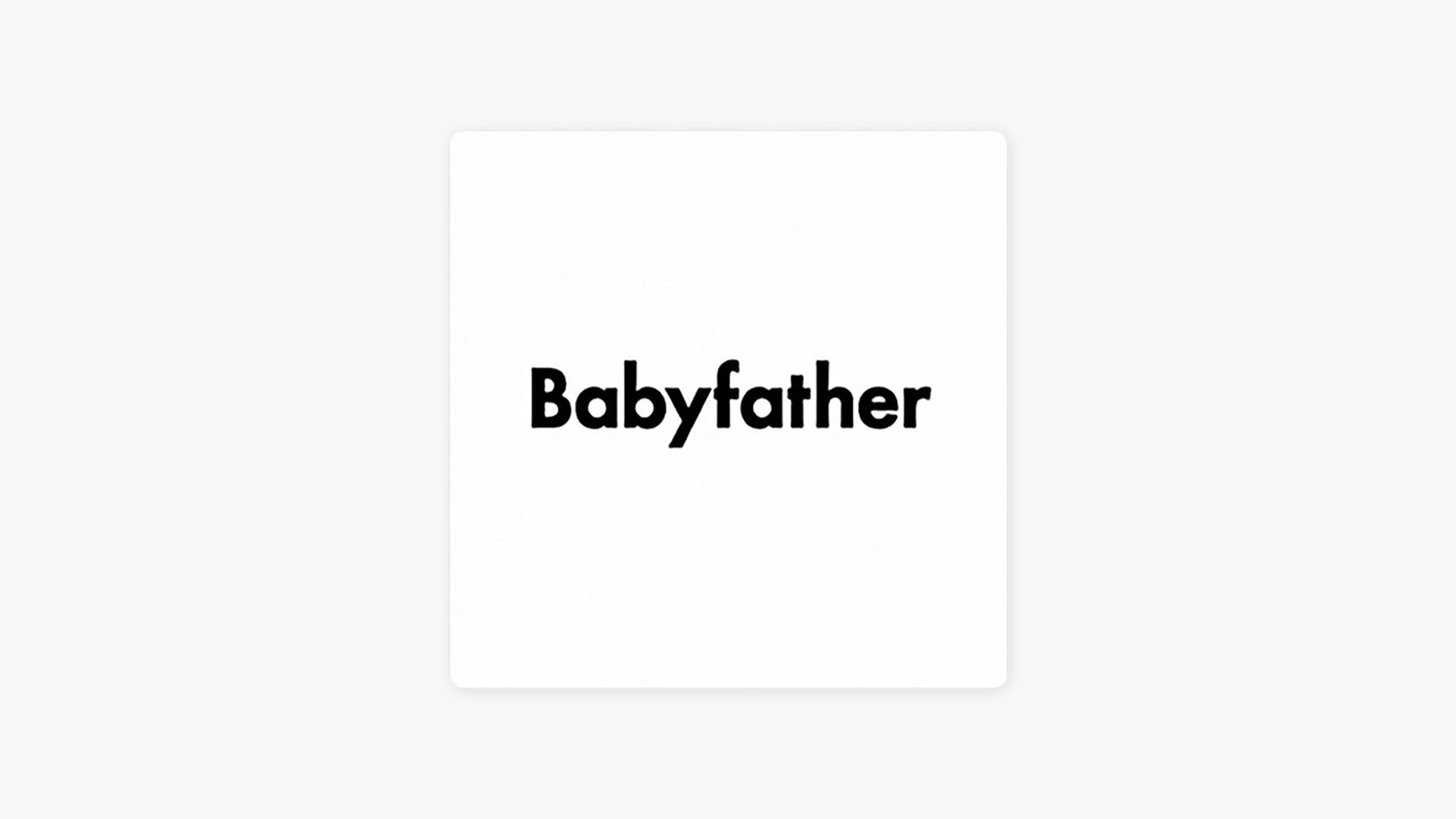 Dean Blunt Revives Babyfather for 'icl' EP