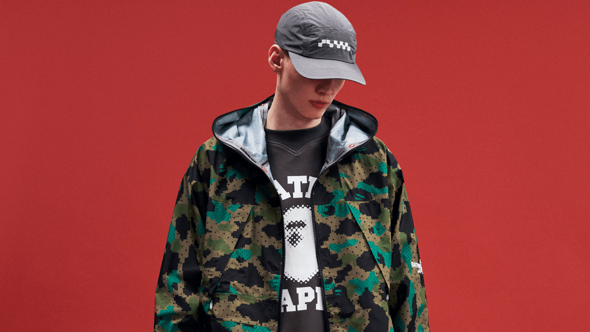 BAPE Bridges Streetwear and Performance with SS26 BPAW Collection