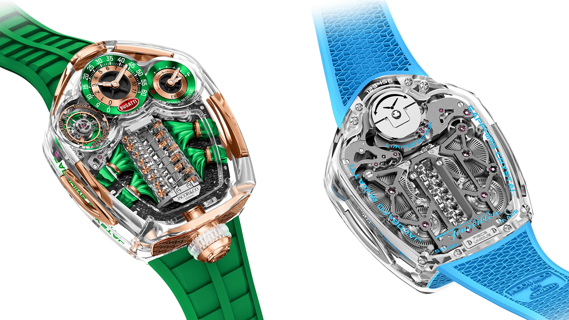 Jacob & Co. Unveils the $1.2 Million Bugatti Tourbillon