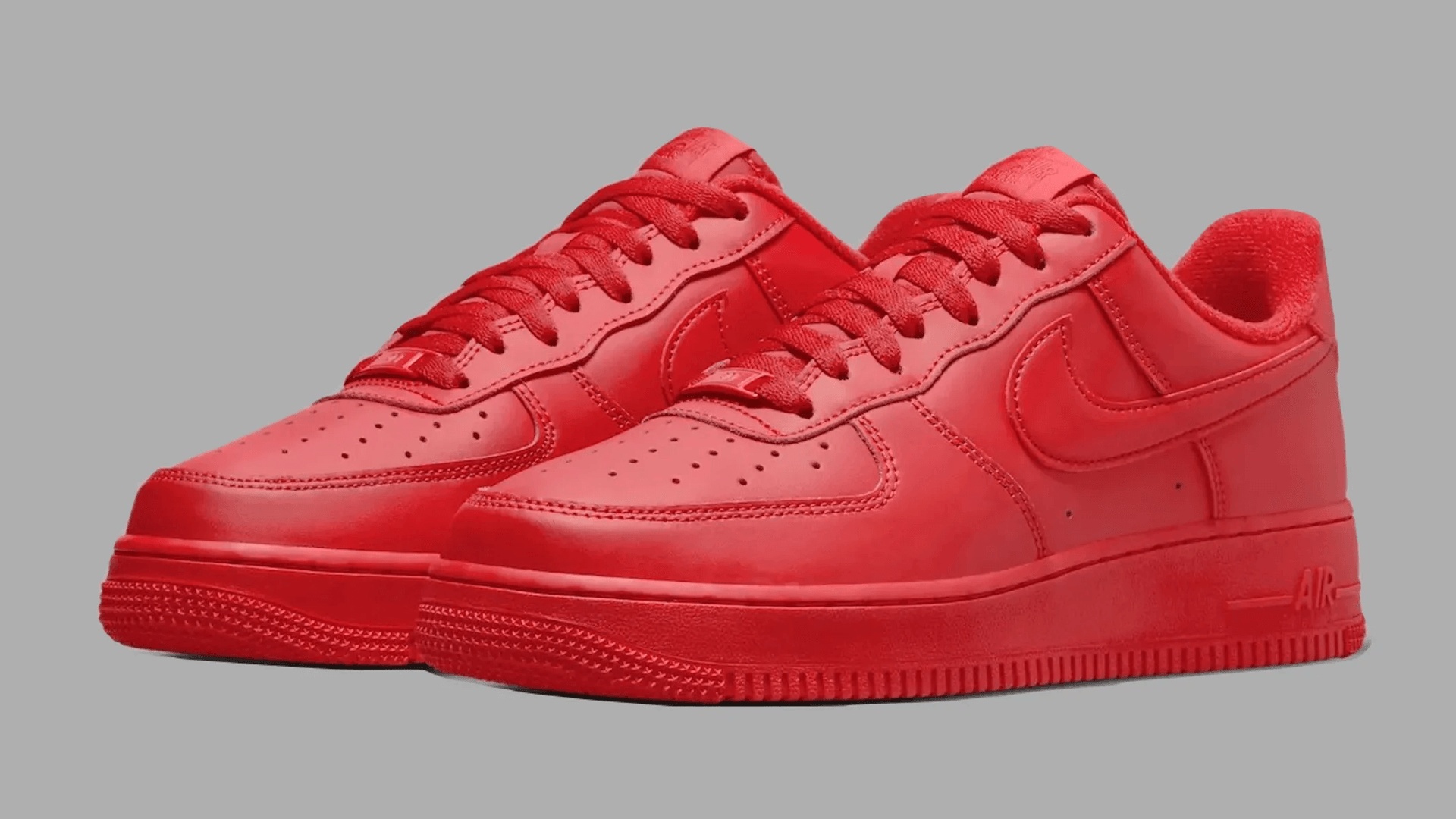 The Red Scare: Nike Slates the Triple Red Air Force 1 for 2026