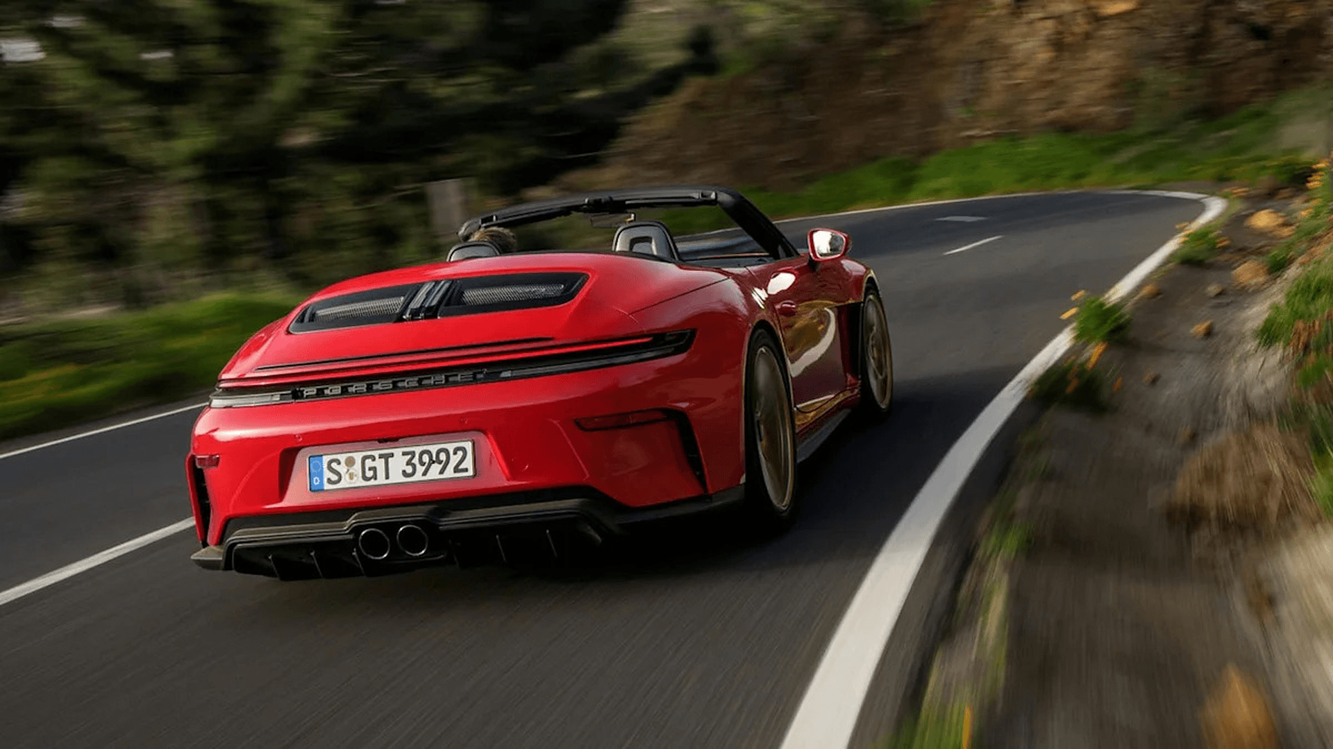 Porsche Breaks Tradition with the 911 GT3 S/C Cabriolet