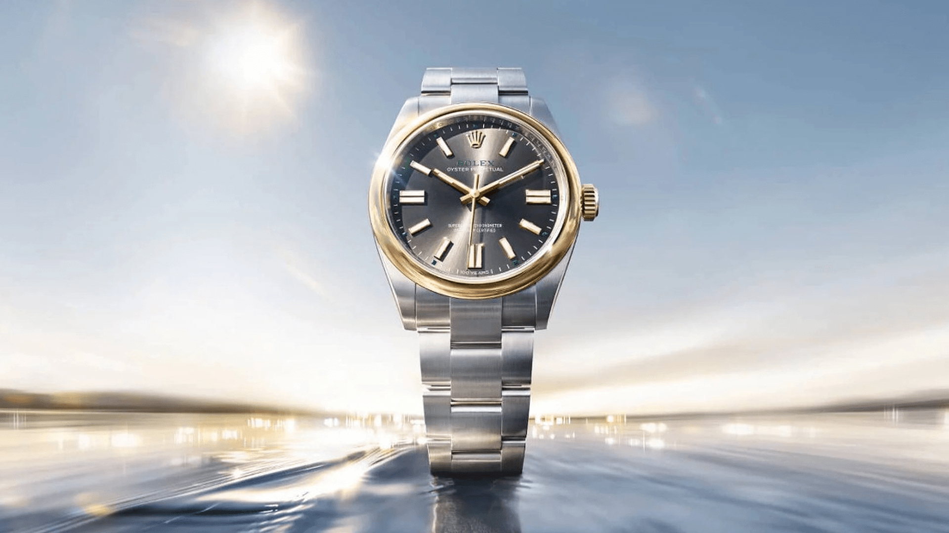 Rolex Marks a Century of the Oyster at Watches & Wonders 2026